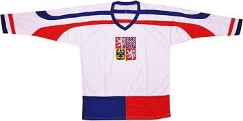 Hokejový dres SR 2 biely, veľký M