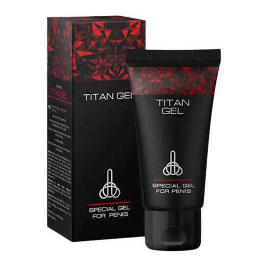 Titan Gel Special Gel for Penis 50ml