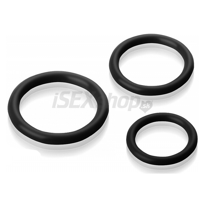 You2Toys Cock ring set silicone 3 ks