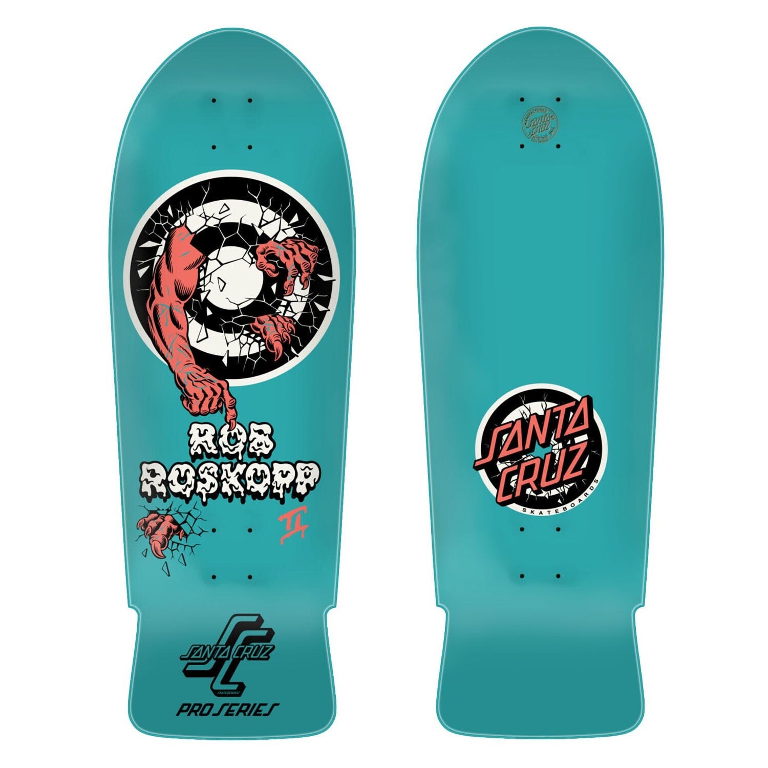Santa Cruz Skateboards Roskopp Two Reissue