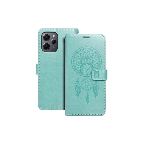 MEZZO Book case for SAMSUNG A06 dreamcatcher green