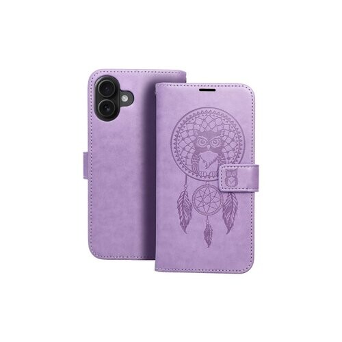 MEZZO Book case for SAMSUNG A06 dreamcatcher purple