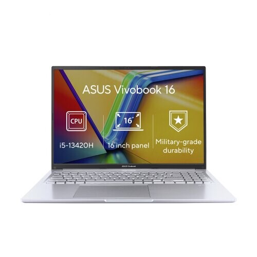 ASUS Vivobook 16 (X1605VA-MB1681W) - Strieborný