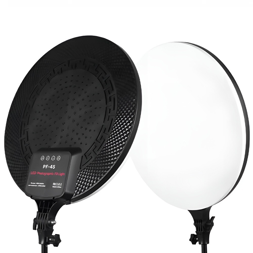 LED kruhové svetlo na fotenie a natáčanie
