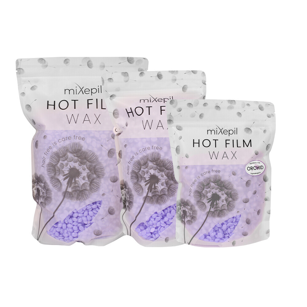 Mixepil - zrnká vosku - ORCHID