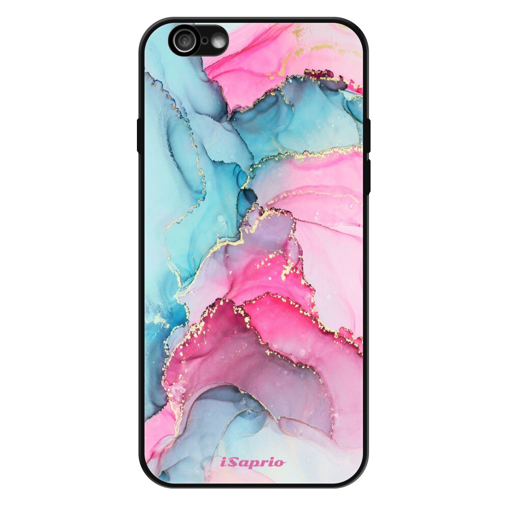 Lesklé puzdro Exclusive iSaprio - Ethereal Flow - iPhone 6/6S