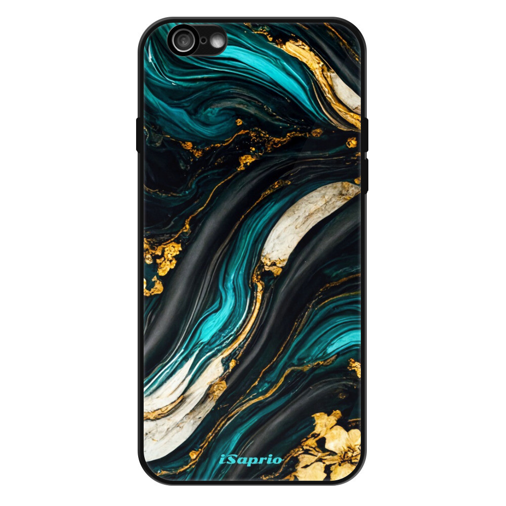 Lesklé puzdro Exclusive iSaprio - Dark Paint 10 - iPhone 6/6S