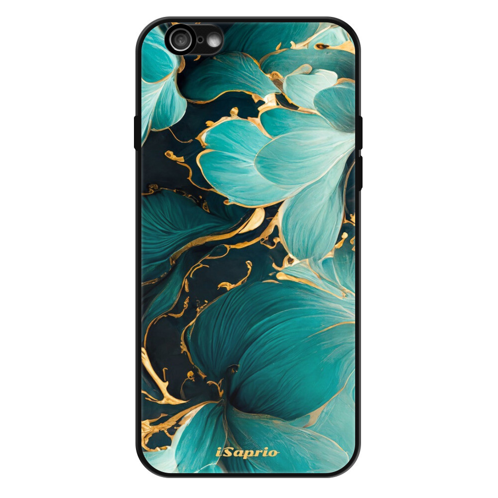 Lesklé puzdro Exclusive iSaprio - Blue Flowers 12 - iPhone 6/6S
