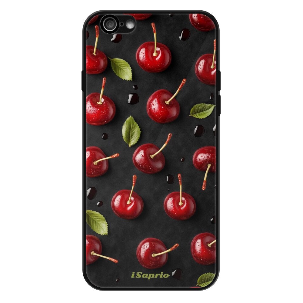 Lesklé puzdro Exclusive iSaprio - Cherry Bliss - iPhone 6/6S