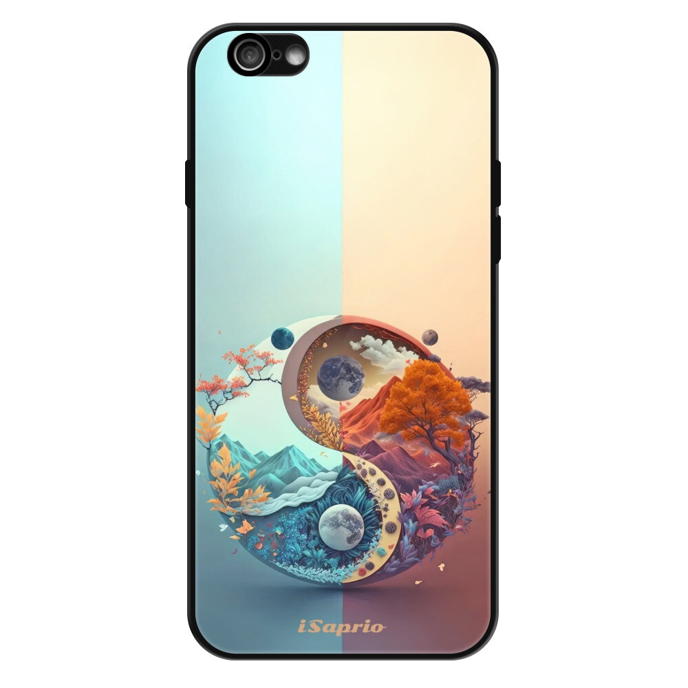 Lesklé puzdro Exclusive iSaprio - Jin Jang - iPhone 6/6S