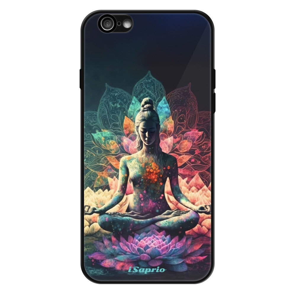 Lesklé puzdro Exclusive iSaprio - Yoga - iPhone 6/6S