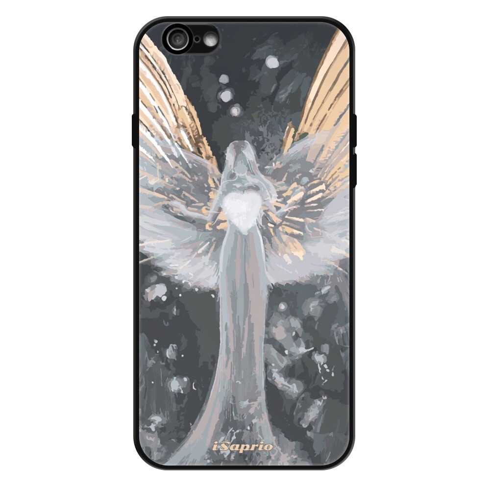 Lesklé puzdro Exclusive iSaprio - Angel - iPhone 6/6S