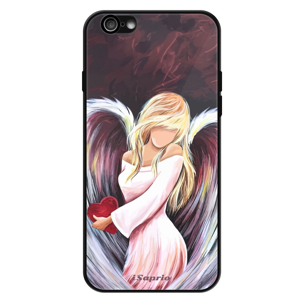 Lesklé puzdro Exclusive iSaprio - Angel of Love - iPhone 6/6S