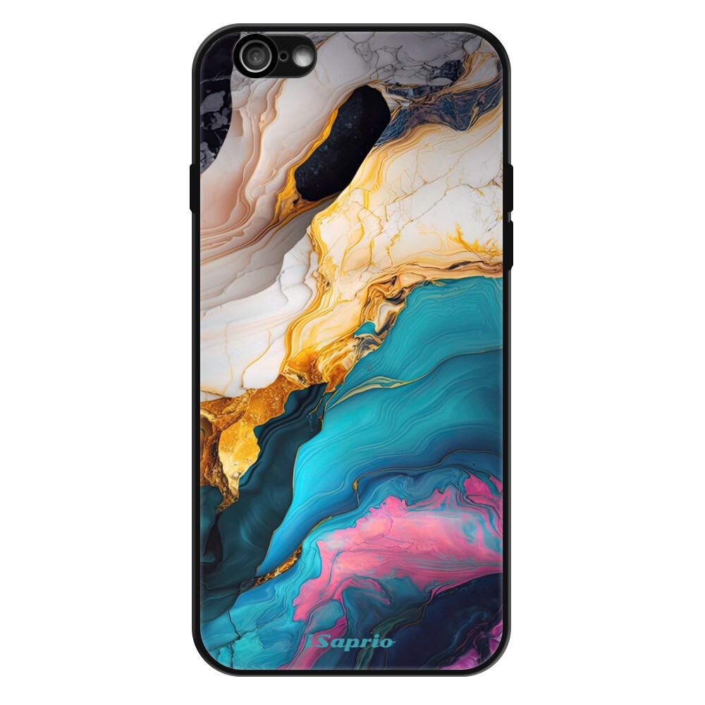 Lesklé puzdro Exclusive iSaprio - Color Marble 21 - iPhone 6/6S