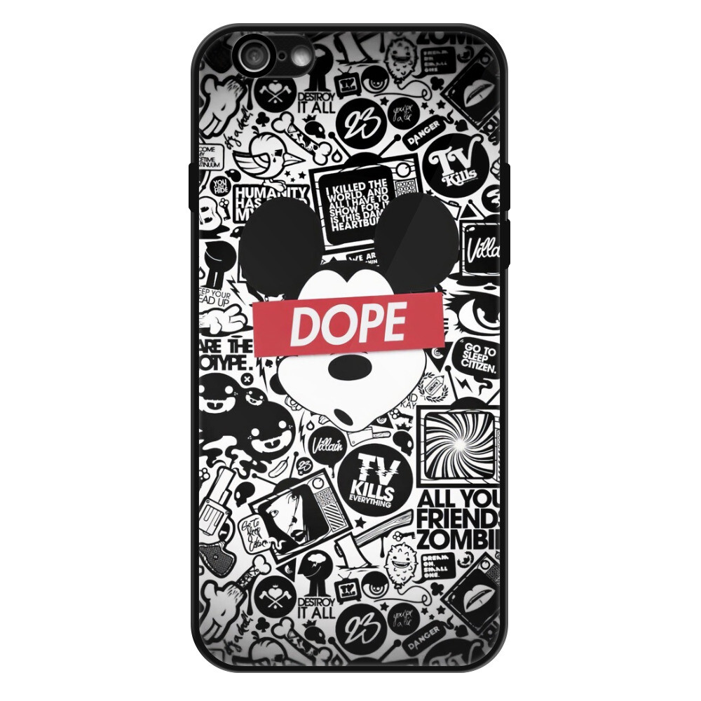Lesklé puzdro Exclusive iSaprio - DOPE - iPhone 6/6S