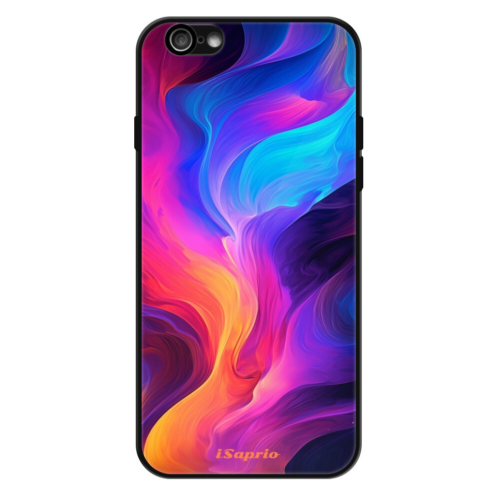 Lesklé puzdro Exclusive iSaprio - Abstract Wave 01 - iPhone 6/6S