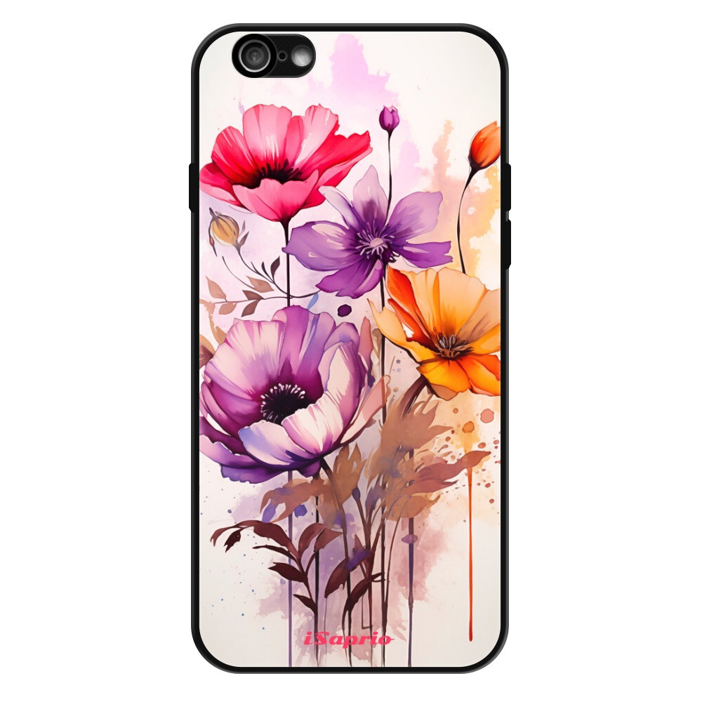Lesklé puzdro Exclusive iSaprio - Flowers 22 - iPhone 6/6S