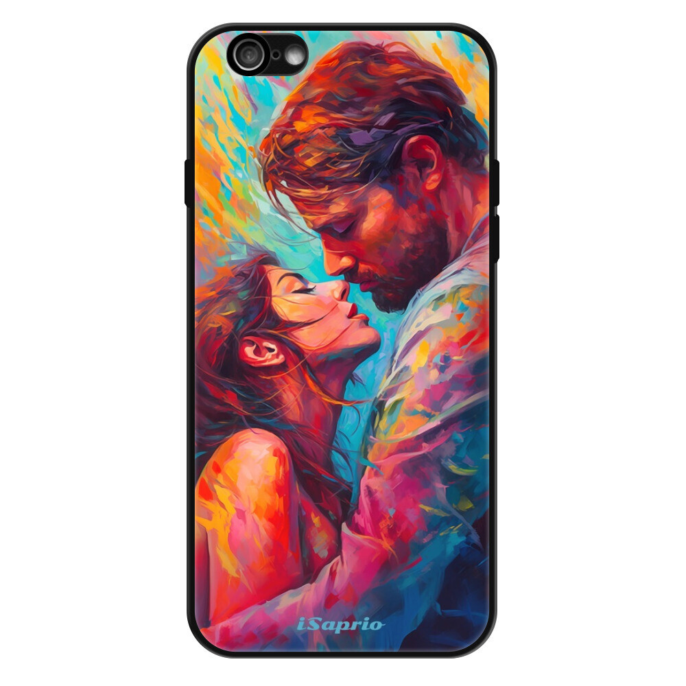 Lesklé puzdro Exclusive iSaprio - Fall in Love - iPhone 6/6S