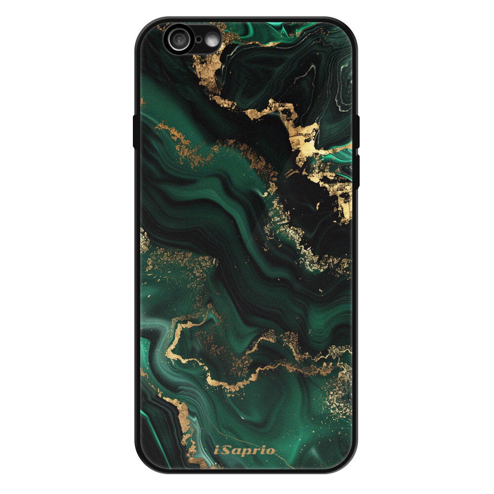 Lesklé puzdro Exclusive iSaprio - Emerald - iPhone 6/6S