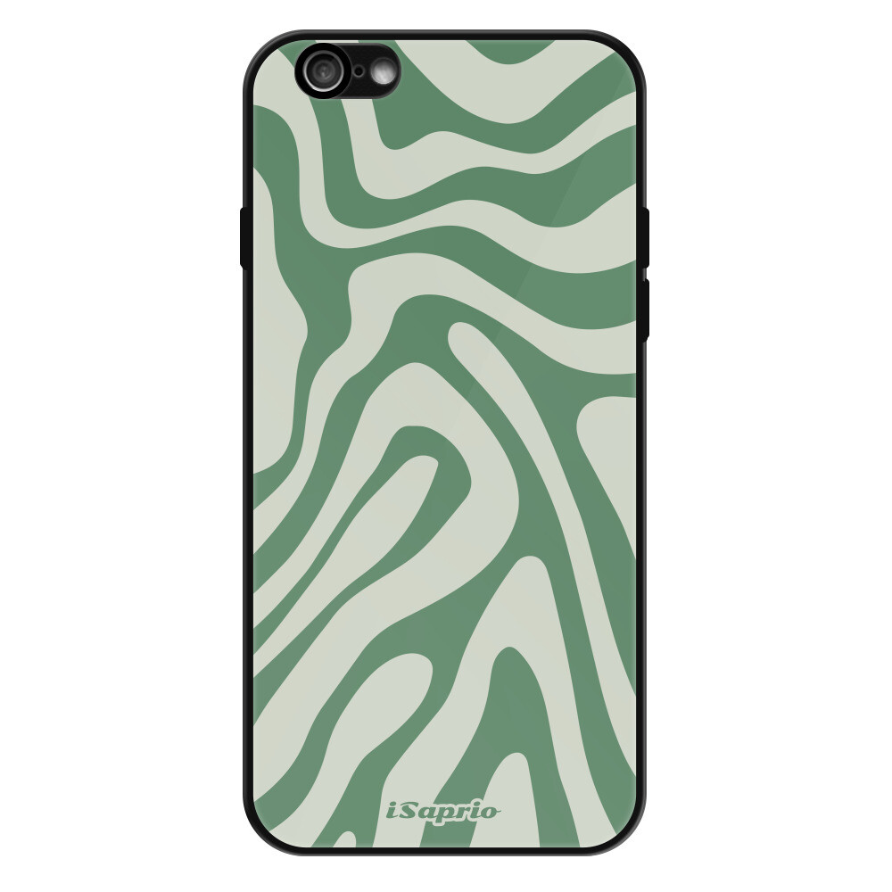 Lesklé puzdro Exclusive iSaprio - Zebra Green - iPhone 6/6S