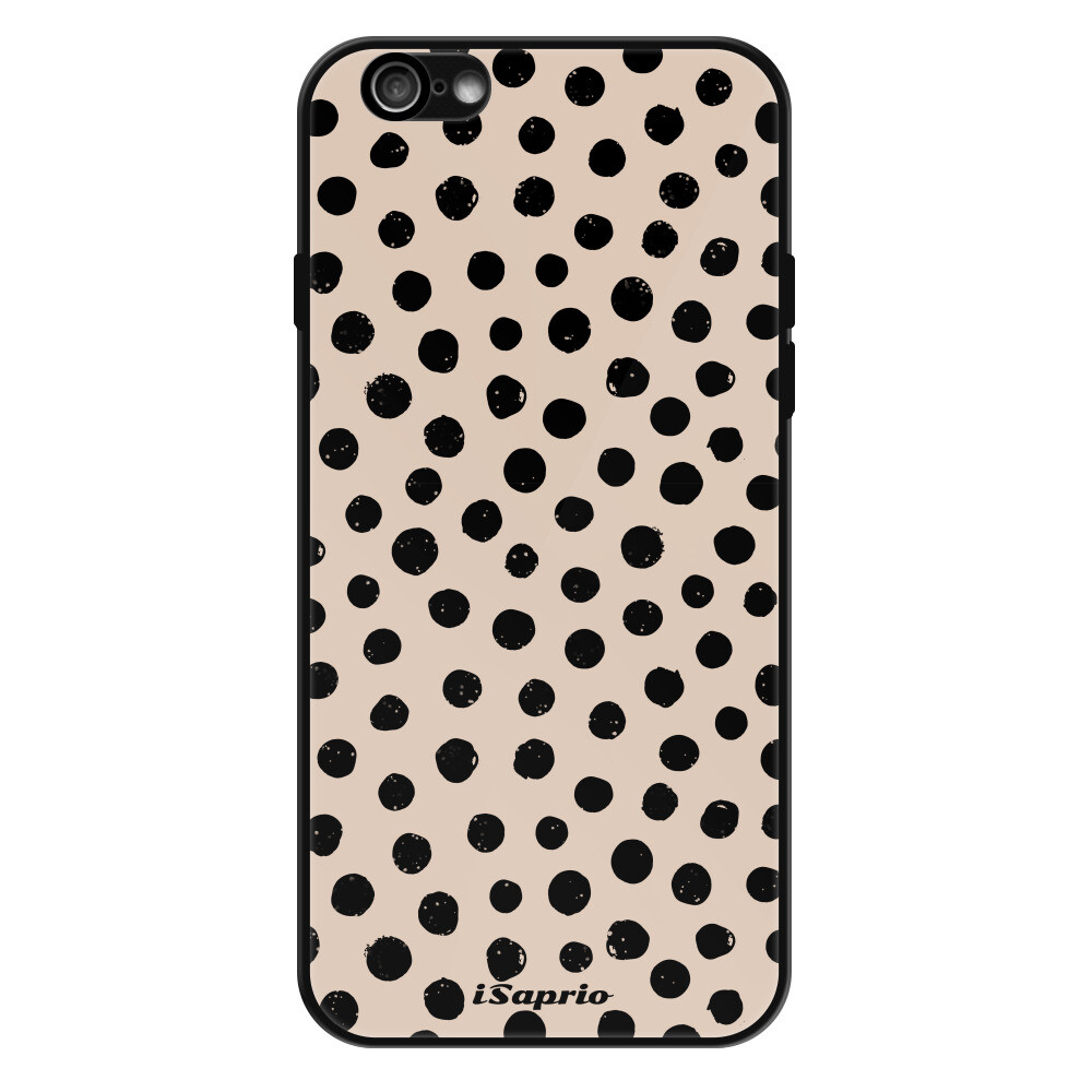 Lesklé puzdro Exclusive iSaprio - Dotted - iPhone 6/6S