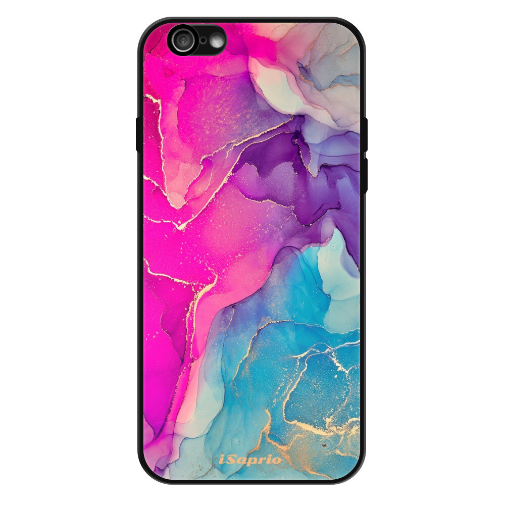 Lesklé puzdro Exclusive iSaprio - Purple Ink - iPhone 6/6S