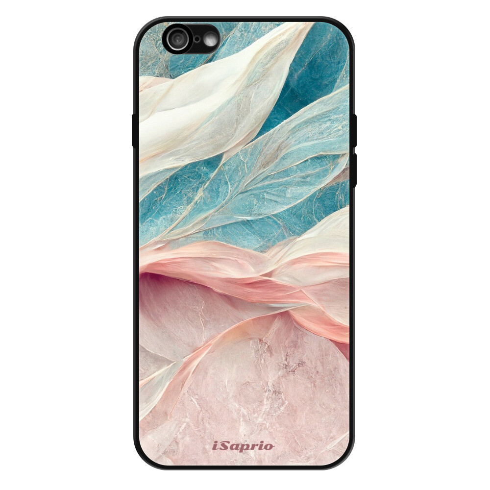 Lesklé puzdro Exclusive iSaprio - Pink and Blue - iPhone 6/6S