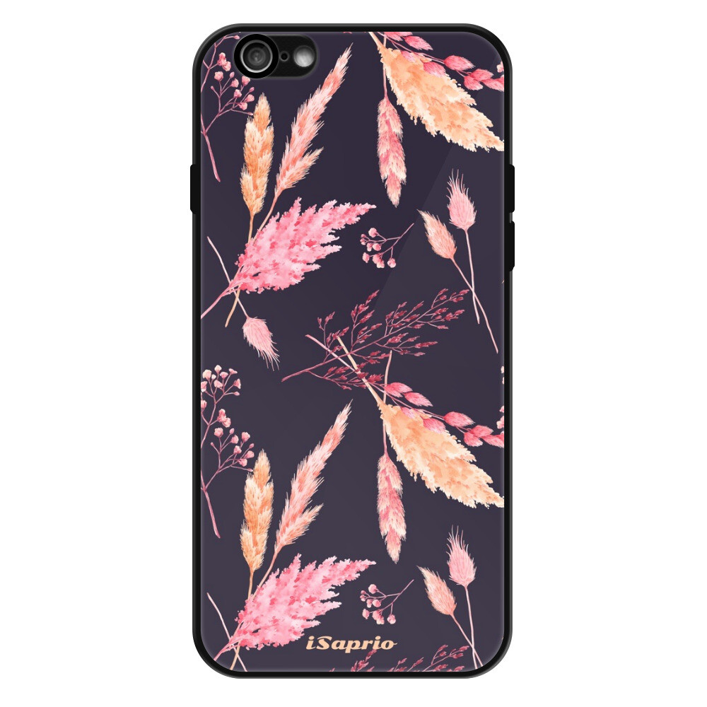 Lesklé puzdro Exclusive iSaprio - Herbal Pattern - iPhone 6/6S