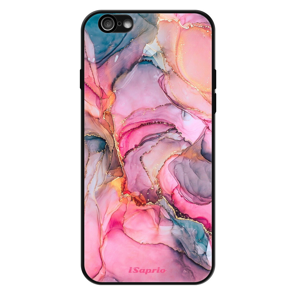 Lesklé puzdro Exclusive iSaprio - Golden Pastel - iPhone 6/6S