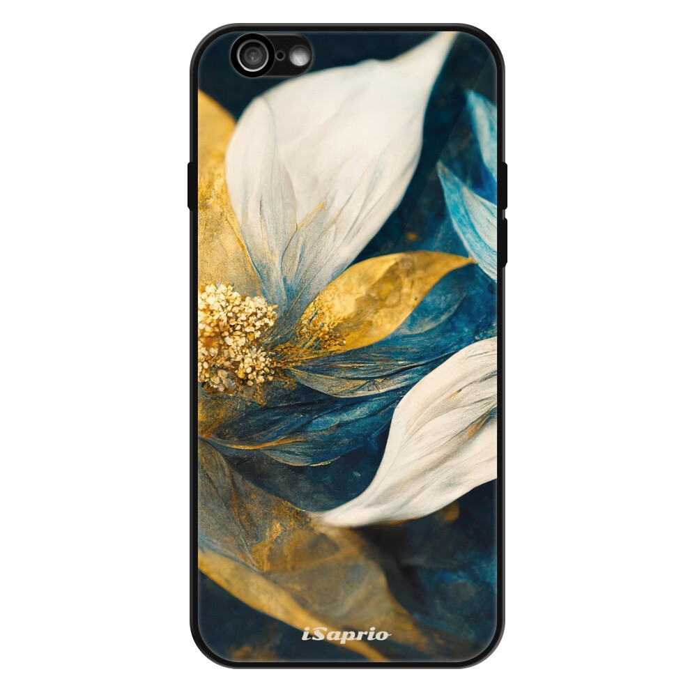 Lesklé puzdro Exclusive iSaprio - Gold Petals - iPhone 6/6S