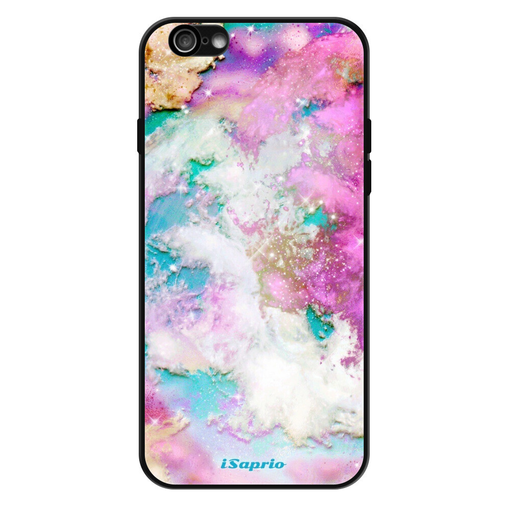 Lesklé puzdro Exclusive iSaprio - Galactic Paper - iPhone 6/6S