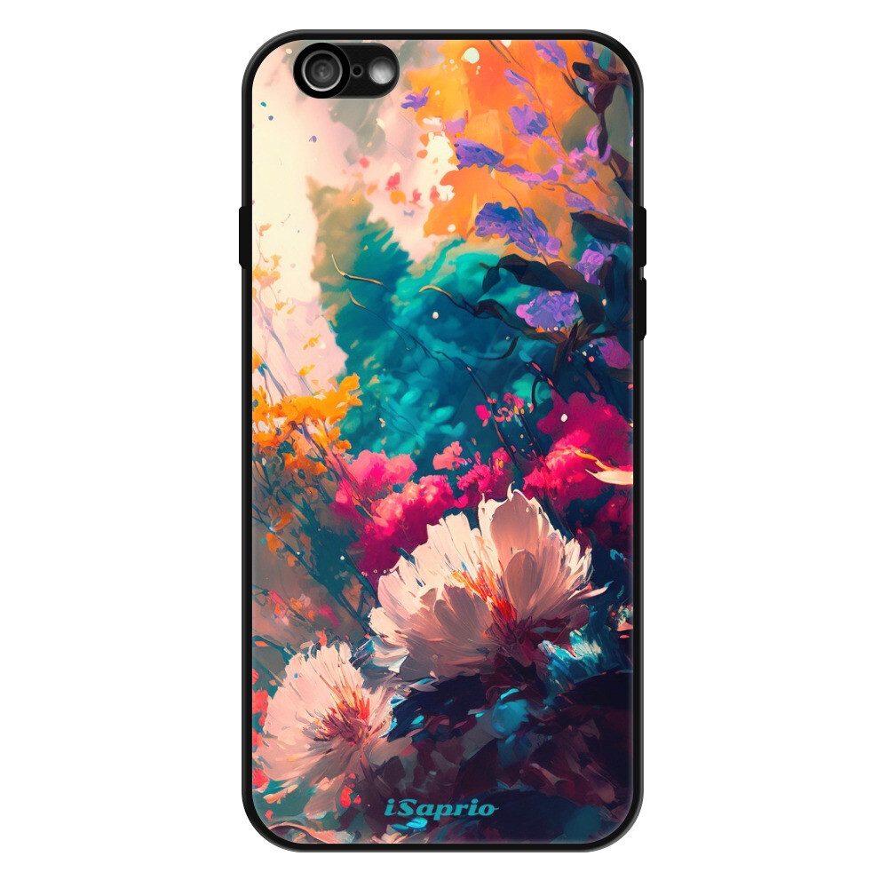 Lesklé puzdro Exclusive iSaprio - Flower Design - iPhone 6/6S