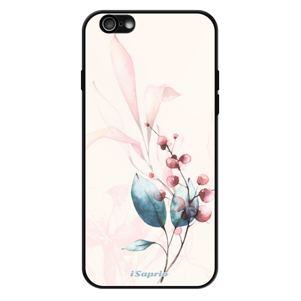 Lesklé puzdro Exclusive iSaprio - Flower Art 02 - iPhone 6/6S