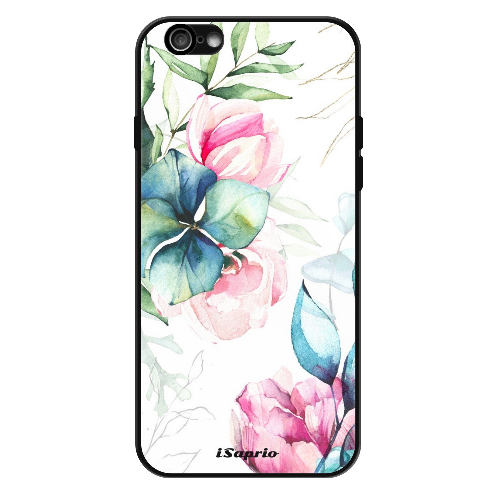 Lesklé puzdro Exclusive iSaprio - Flower Art 01 - iPhone 6/6S