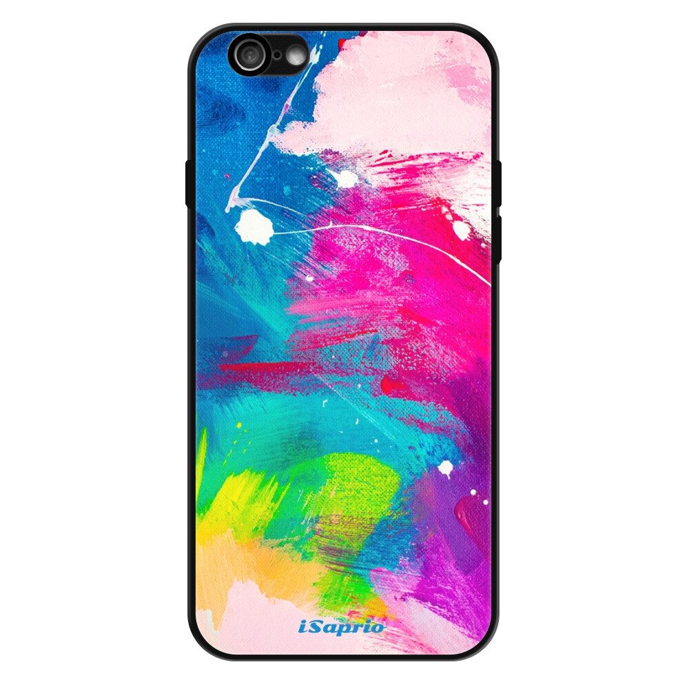Lesklé puzdro Exclusive iSaprio - Abstract Paint 03 - iPhone 6/6S