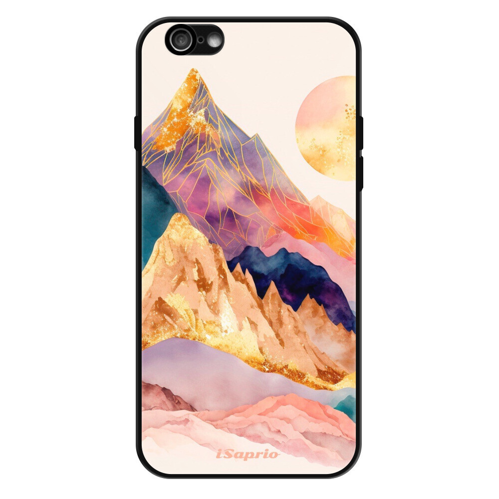 Lesklé puzdro Exclusive iSaprio - Abstract Mountains - iPhone 6/6S