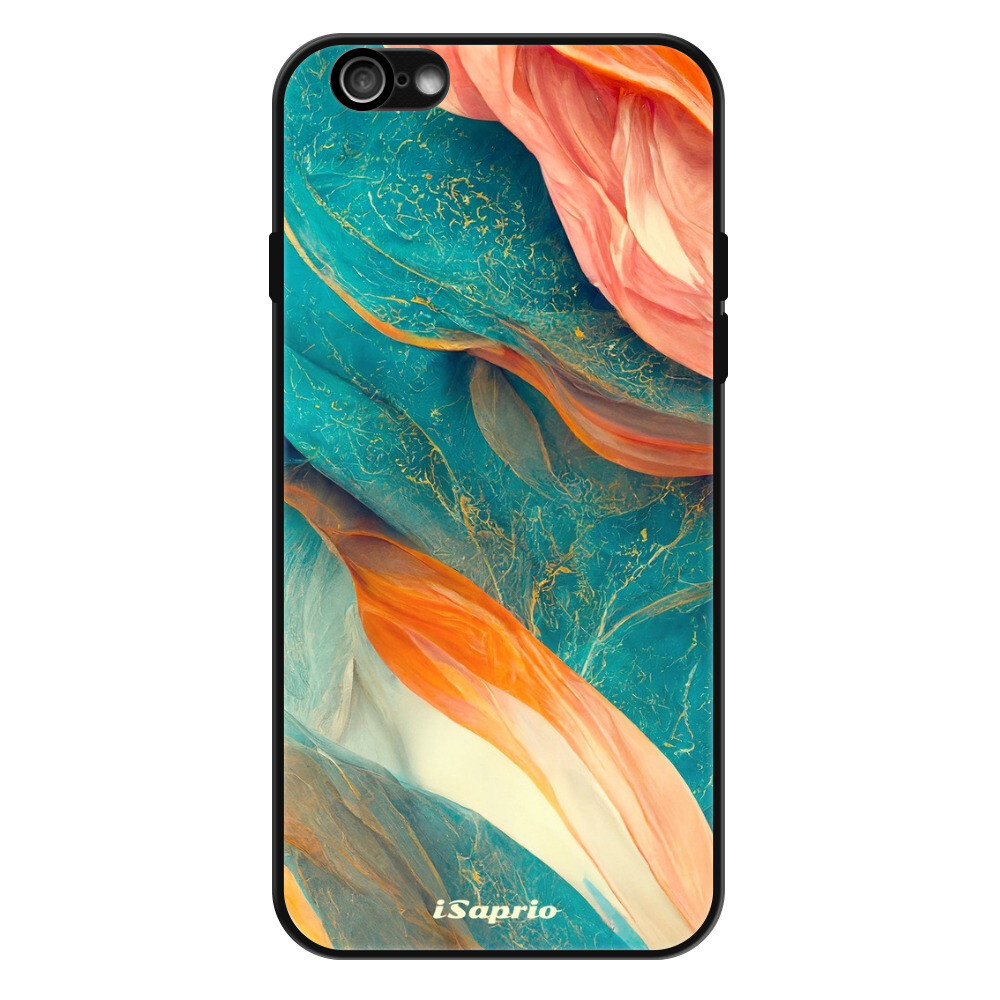 Lesklé puzdro Exclusive iSaprio - Abstract Marble - iPhone 6/6S