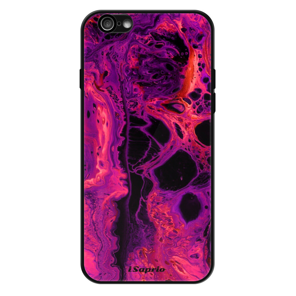 Lesklé puzdro Exclusive iSaprio - Abstract Dark 01 - iPhone 6/6S