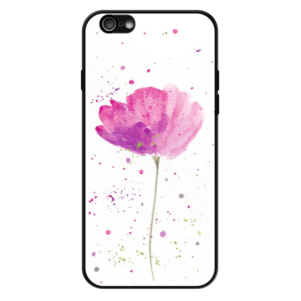 Lesklé puzdro Exclusive iSaprio - Poppies - iPhone 6/6S