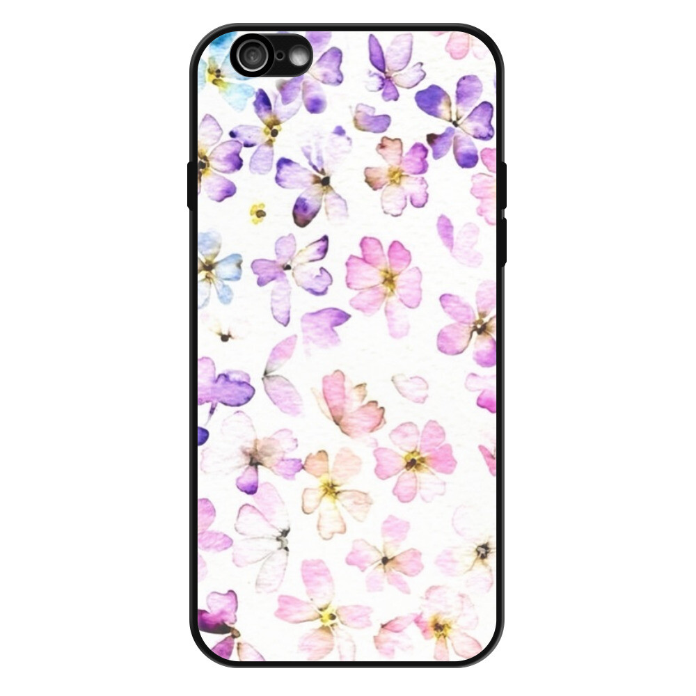 Lesklé puzdro Exclusive iSaprio - Wildflowers - iPhone 6/6S