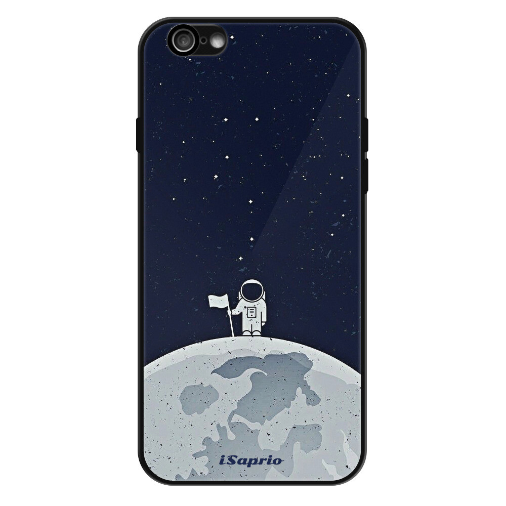 Lesklé puzdro Exclusive iSaprio - On The Moon 10 - iPhone 6/6S