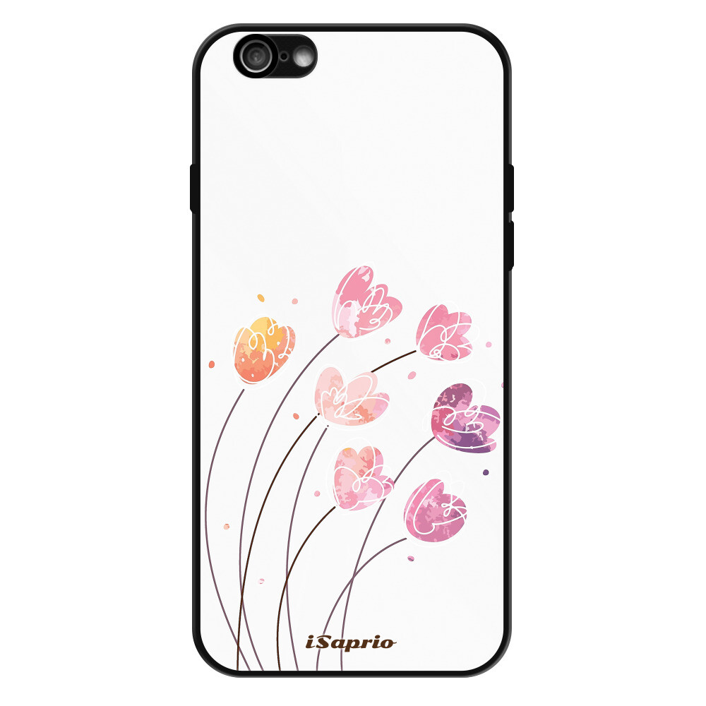 Lesklé puzdro Exclusive iSaprio - Flowers 14 - iPhone 6/6S