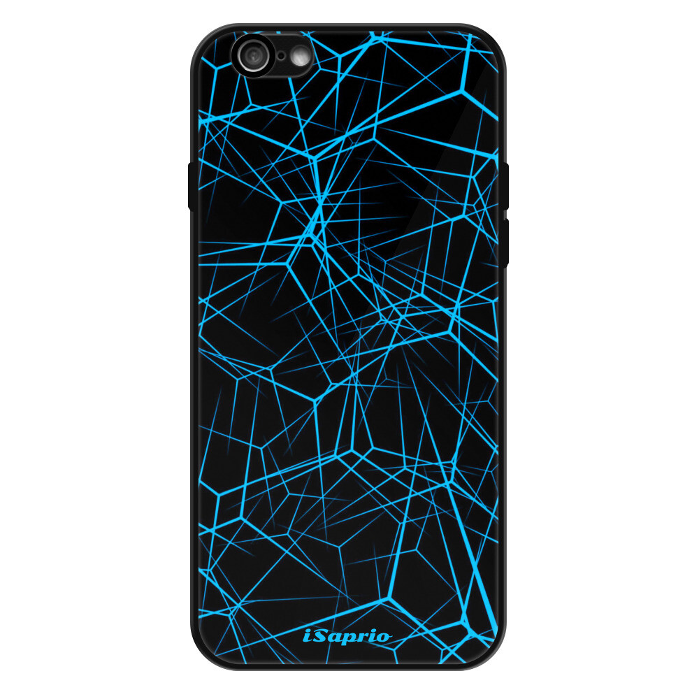 Lesklé puzdro Exclusive iSaprio - Abstract Outlines 12 - iPhone 6/6S