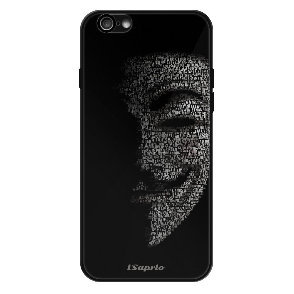 Lesklé puzdro Exclusive iSaprio - Vendeta 10 - iPhone 6/6S