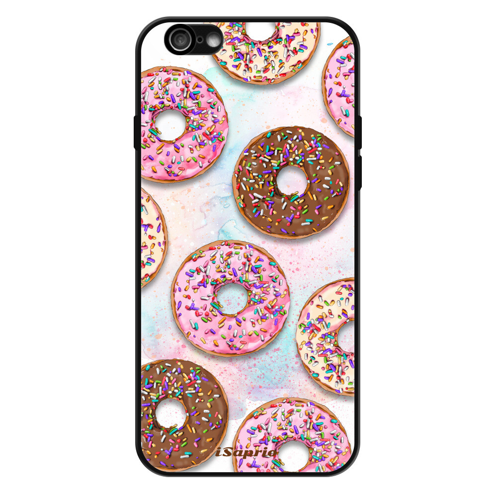 Lesklé puzdro Exclusive iSaprio - Donuts 11 - iPhone 6/6S