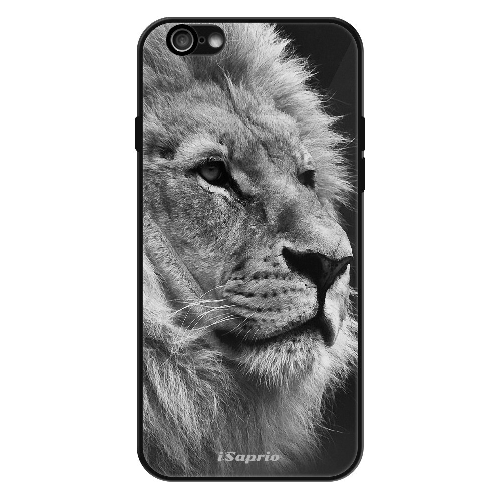 Lesklé puzdro Exclusive iSaprio - Lion 10 - iPhone 6/6S