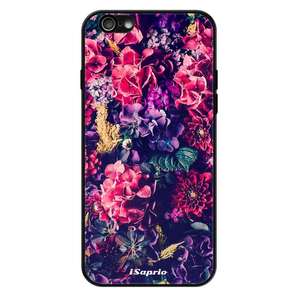 Lesklé puzdro Exclusive iSaprio - Flowers 10 - iPhone 6/6S