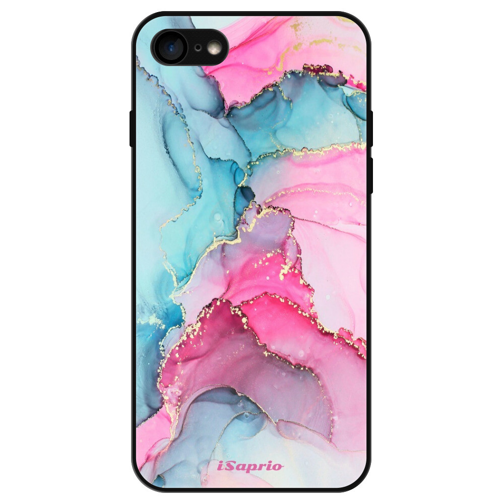 Lesklé puzdro Exclusive iSaprio - Ethereal Flow - iPhone 7/8/SE 2020/SE 2022