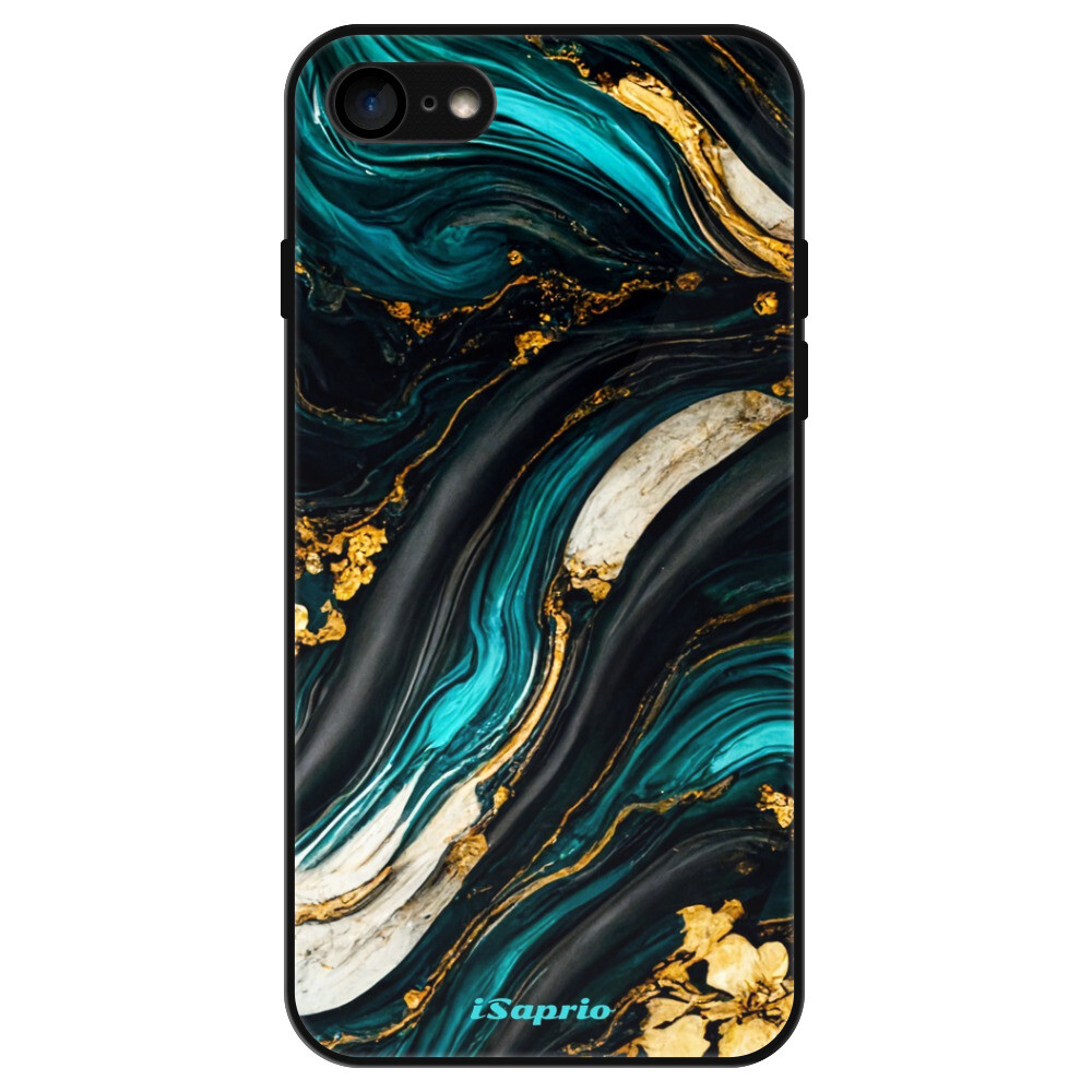 Lesklé puzdro Exclusive iSaprio - Dark Paint 10 - iPhone 7/8/SE 2020/SE 2022