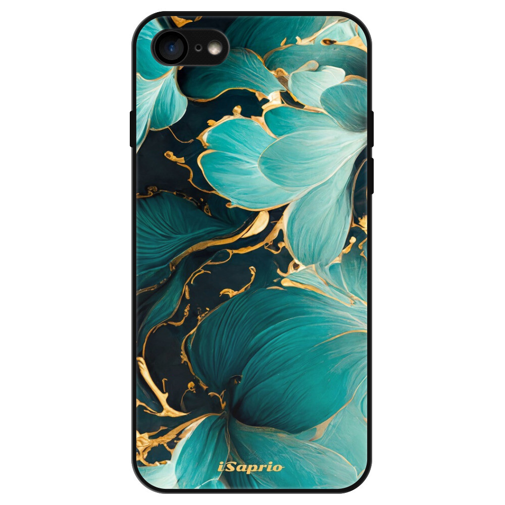 Lesklé puzdro Exclusive iSaprio - Blue Flowers 12 - iPhone 7/8/SE 2020/SE 2022